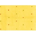 thumbnail image 1 of Ahgly Company Indoor Rectangle Solid Yellow Modern Area Rugs, 3' x 5', 1 of 4