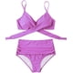 thumbnail image 1 of OMKAGI - Conjunto de bikini de dos piezas con cintura alta para mujer Zhivalor WMPH-647-34, 1 of 7