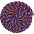 thumbnail image 2 of Super Soft 3 Strand Twisted Cotton Rope - Multiple Colors to Choose from in Various Diameters and Lengths, 2 of 2