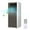 Black-White, variant on Aoile 5000 BTUs (8000BTU ASHRAE) Portable Air Conditioner, Quiet AC Unit with Fan & Dehumidifier Mode, Cools Rooms up to 350 Sq.Ft