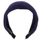 thumbnail image 1 of Diadema ancha para mujer, diadema grande, diadema gruesa antideslizante, diademas de moda, accesorios para el cabello para mujeres y niñas, azul oscuro, 1 of 7