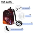 thumbnail image 4 of Lsque The Binding of Isaac Pattern Canvas Daypack, Durable Backpack, High-quality Versatile Backpack,Vintage Compact Backpack-Medium, 4 of 6