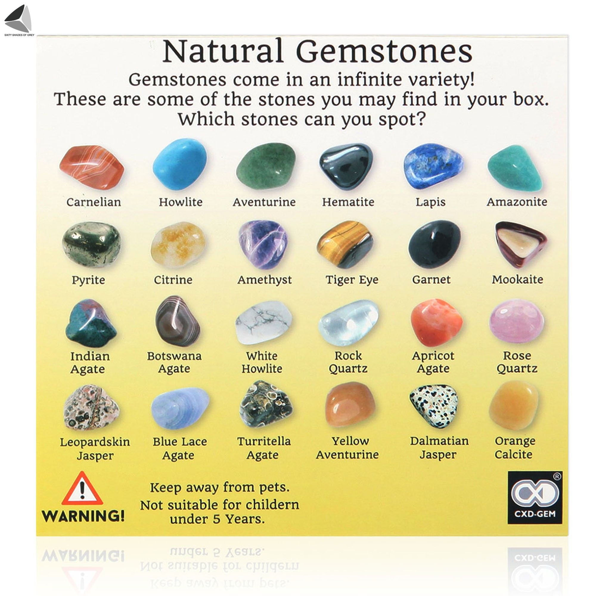 Natural Healing Gems