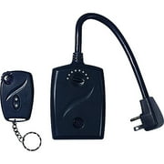 GE Smart Remote Plus Outdoor Outlet Receiver With Keychain Remote Kit