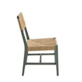thumbnail image 2 of Modway Bodie 21" Modern Elm Wood/Paper Rope Dining Chair in Light Gray/Natural, 2 of 7