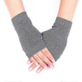 thumbnail image 4 of Knitted Half Finger Gloves, Short Styles For Students, Winter Cotton Gloves, 4 of 5