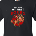 thumbnail image 4 of Inktastic Funny First Rodeo Cowboy Youth T-Shirt, 4 of 5