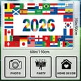 thumbnail image 2 of Bandera rosulasi Mundial 2026 150x89 cm para exterior, 2 of 7