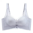 thumbnail image 3 of Lace sexy plus size bras full coverage for women push-up bralette breathable everyday bra, 3 of 9
