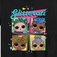 thumbnail image 3 of LOL Surprise! - Glitterati Retro Grid - Toddler And Youth Short Sleeve Graphic T-Shirt, 3 of 5