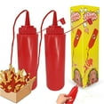 thumbnail image 4 of SPOORYYO Novelty Ketchup Bottle Prank - Fake Condiment for April Fool's Day, Gag Gift, Durable & Fun Plastic Design, Perfect for Parties & Joke Stunts, 4 of 5