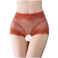 thumbnail image 6 of HUPOM Underwear Underwear For Women Briefs Leisure Tie Seamless Waistband Orange XL, 6 of 6