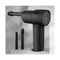 thumbnail image 2 of Dust Blower Multifunctional Strong Power Portable Car Wireless Electric Powerful Compressed Air Duster for Home - Black, 2 of 5