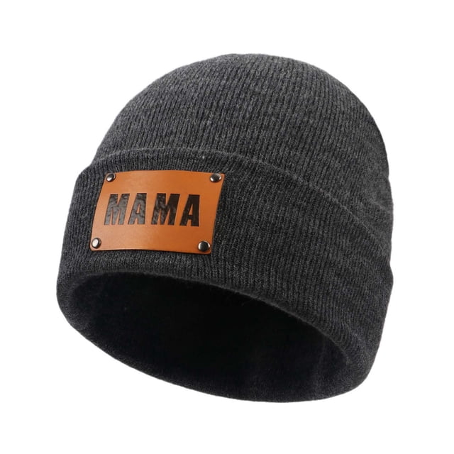 Chapeau Tricoté Mode pour Femmes Style Hiver Chaud pour Temps Froid Activités Extérieures
