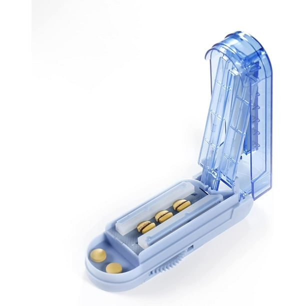 Multiple Pill Splitter, Adjustable Pill Cutter, Stainless Steel Cutting