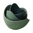 thumbnail image 2 of MasteelfCA 3pcs/Set Japanese Style Ceramic Dishes Practical Fruit Dish Plates for Home, 2 of 8