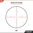 thumbnail image 3 of Athlon Ares ETR 4.5-30x56 Direct Dial SF 34mm Riflescope w/ APLR2 FFP IR MOA Reticle, Matte Black - 212101, 3 of 8