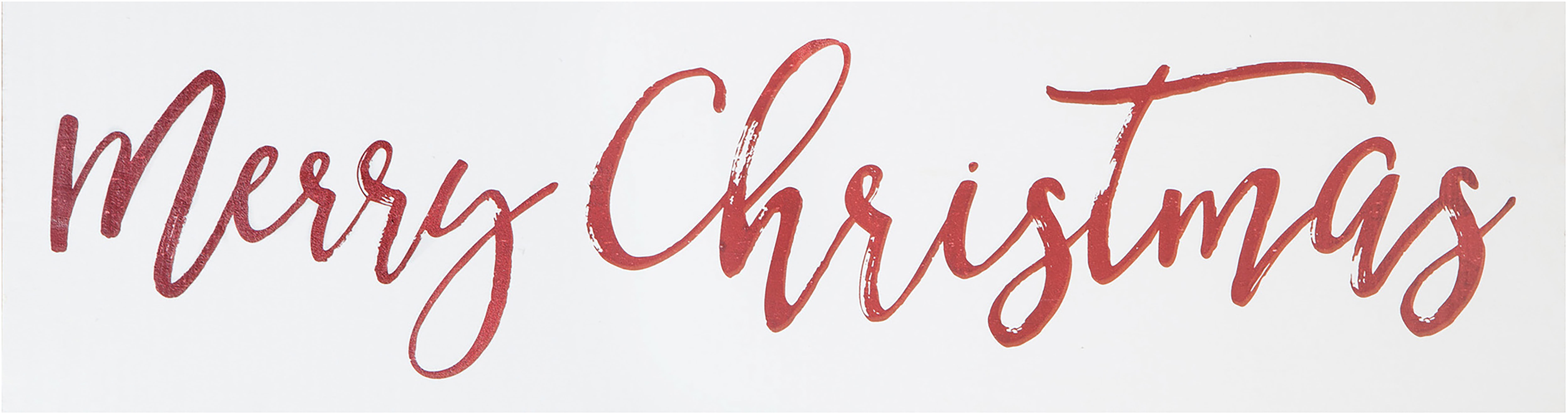 P. Graham Dunn Merry Christmas Script Whitewash 23.75 x 7.25 Solid Wood ...