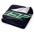 thumbnail image 2 of Clipart Usf Bulls Logo Fleece Blanket, Very Soft Microfiber Flannel Blanket for Couch Warm and Cozy for All Seasons, 2 of 6