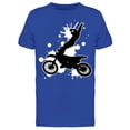 thumbnail image 1 of Cool Trick Motocross T-Shirt Men -Image by Shutterstock, Male XX-Large, 1 of 2