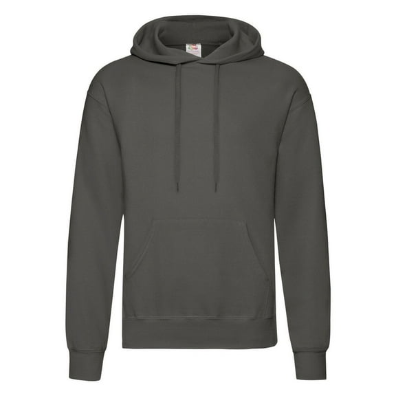 Fruit Of The Loom Mens Hooded Sweatshirt/Hoodie