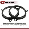 thumbnail image 4 of Anillo espaciador de altavoz Unique Bargains Adaptador de espaciador de altavoz para Nissan Murano 03-08 6.5" 2 Pcs, 4 of 7