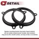 thumbnail image 4 of Anillo espaciador de altavoz Unique Bargains Adaptador de espaciador de altavoz para Nissan Murano 03-08 6.5" 2 Pcs, 4 of 7