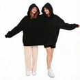 thumbnail image 5 of Lsupdaol Two Person Couples Hoodie Matching Sweatshirts Christmas Gift, 5 of 6
