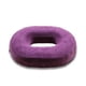 thumbnail image 1 of Púrpura coxis dolor alivio espuma viscoelástica comodidad anillo silla asiento cojín almohada LingWen 8390615216807, 1 of 1