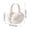 #0663-Beige, variant on Kieccall Winter Plush Warm Ear Muffs Foldable Faux Rabbit Fur Earmuffs for Cold Weather Outdoor Wear Gift