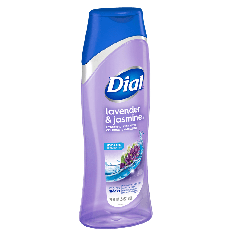 ディシラ　body wash Dial Body Wash, Calm & Soothe Lavender & Jasmine Scent