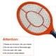 thumbnail image 3 of Raqueta Bug Zapper Matamoscas Eléctrico Batería Mano Powe () Rojo, 3 of 7
