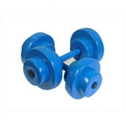 Super Soft Fitness Gear Bar Bells in Blue