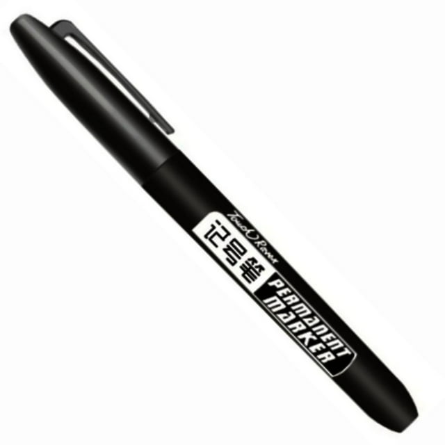 Marcador Permanente VentDepot StandingBlack 1 Pza Negro MXSDB-001