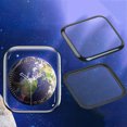 thumbnail image 2 of Reemplazo de la cubierta de la pantalla de cristal resistente al desgaste de GreenHome Mini para la serie de relojes de Apple Watch 2/3/4/5/6 / SE greenhome iPhone X, 2 of 7