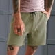 thumbnail image 4 of WILLBEST Pantalones Cortos Waffler de Color Liso para Hombre, Deportivos y Casuales, de 3 Puntos, 4 of 4
