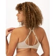 thumbnail image 4 of Maidenform Everyday Luxe Wireless T-Shirt Bra Evening Blush 40C Women's, 4 of 5