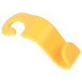 thumbnail image 4 of Gancho de coche para reposacabezas para carteras y bolsos, organizador de almacenamiento universal, gancho de coche resistente para reposacabezas, sop Amarillo, 4 of 7
