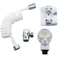 thumbnail image 1 of Coofit Sink Extension Sprayer Set Universal Hose Faucet Sprayer Sink Sprayer Attachment, 1 of 10