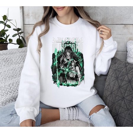 Ulquiorra SweatSweatshirt, Anime Sweatshirt, Ulquiorra Cifer Sweatshirt, Graphic Anime SweatSweatshirt, Bleach Sweatshirt, Anime Lover Sweatshirt