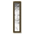 thumbnail image 2 of ArtToFrames 5x27" Black Panel With Gold Lip Picture Frame, Multi Wood Poster Frame, with Regular Acrylic and 2 (FBPL-5092), 2 of 7