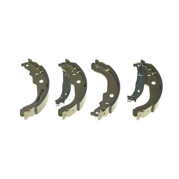 For Silverado 1500 GMC Sierra 1500 Classic Rear Brake Shoe Set Ceramic Brembo