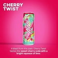 thumbnail image 4 of New Alani Energy Drinks, Cotton Candy, Winter Wonderland, Cherry Twist Variety Pack Sugar-Free, Low-Calorie, Energy Boost Drink 12 fl oz (Pack of 6), 4 of 5