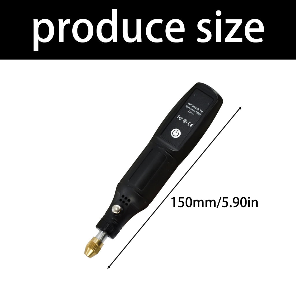 Geemin Mini Electric Drill USB Mini Handheld Drill Rotary Tool Engraving Pen