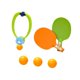 thumbnail image 4 of Dispositivo de entrenamiento Strade Fareast Limited para tenis de mesa colgante Verde, 4 of 5