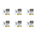 thumbnail image 1 of Adaptador PCI para Minería PCIe 1X A 16X Tarjeta Extensora Gráfica Blanco, 1 of 9