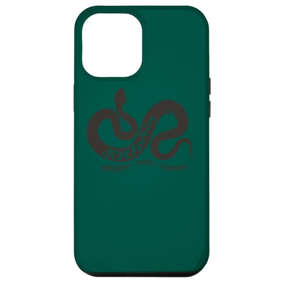 Funda para teléfono Harry Potter Slytherin Wordcraft iPhone 12 Pro Max