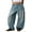 Light Blue, variant on Michellecmm Women Wide Leg Denim Pants Loose Vintage Distressed Jeans Trousers