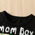 thumbnail image 4 of Bullpiano Toddler Baby Boys Outfits Short Sleeve T-Shirt Tops+Short Pants 2Pcs Summer Cotton Clothes Set, 4 of 8