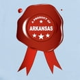 thumbnail image 2 of CafePress - A Product Of Arkansas Body Suit - Long Sleeve Cotton Baby Bodysuit, 2 of 4